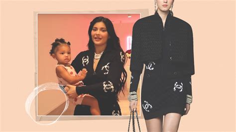 kylie jenner chanel set|Chanel look 7 dresses.